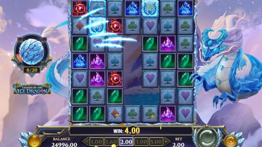 Legend of the Ice Dragon Slot Review