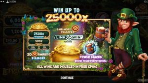 Leprechaun Links Slot Review