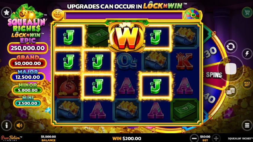 Squealin Riches screenshot