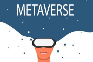 Welcome to the virtual world in metaverse.