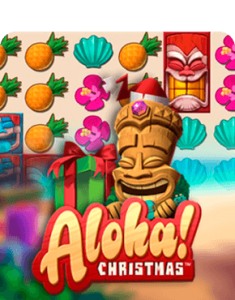 Aloha! Christmas online slot