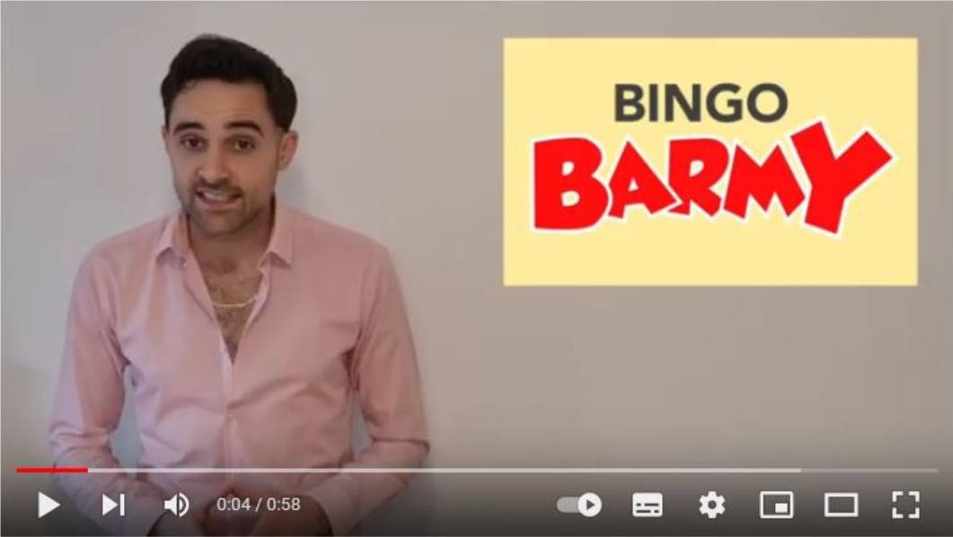 Bingo Barmy video