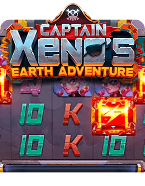 Captain Xeno’s Earth Adventure Slot Review