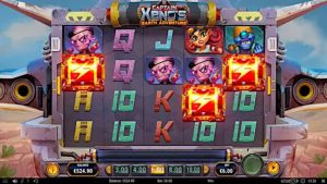 Captain Xeno’s Earth Adventure Slot Review