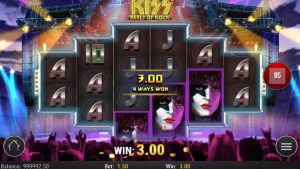 KISS Reels of Rock Slot Review