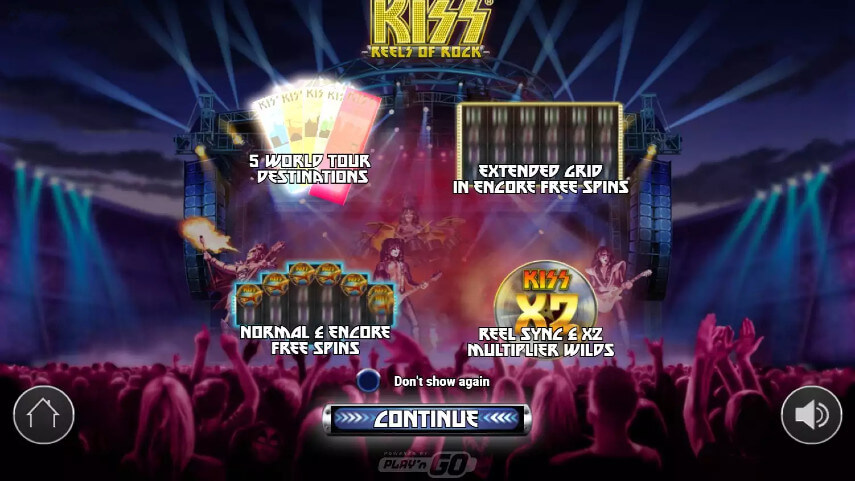 KISS Reels of Rock Slot Review