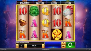 Sky Queen Slot screenshot 3
