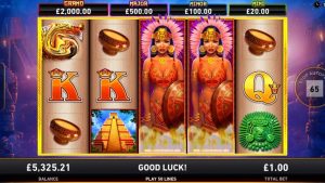 Sky Queen Slot screenshot 3
