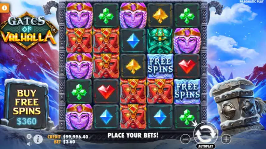 Gates of Valhalla Slot Review