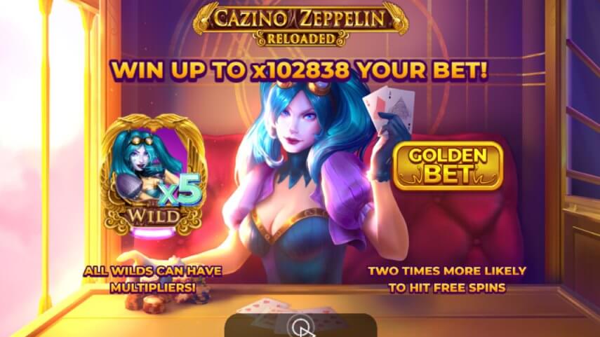 Cazino Zeppelin Reloaded Slot Review