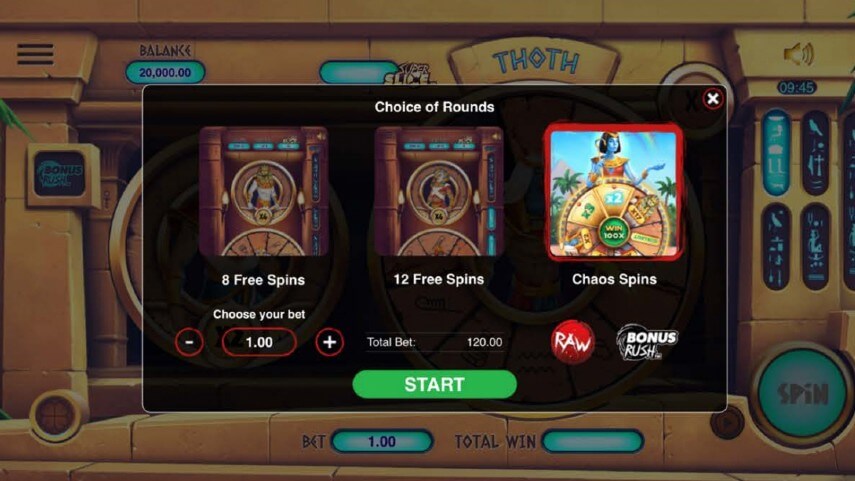 Journey to Chaos Slot Review