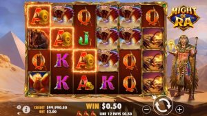 Might of Ra Slot Review