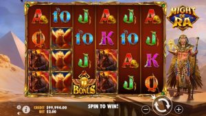 Might of Ra Slot Review