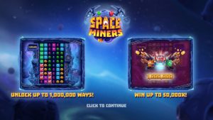 Space Miners Slot Review