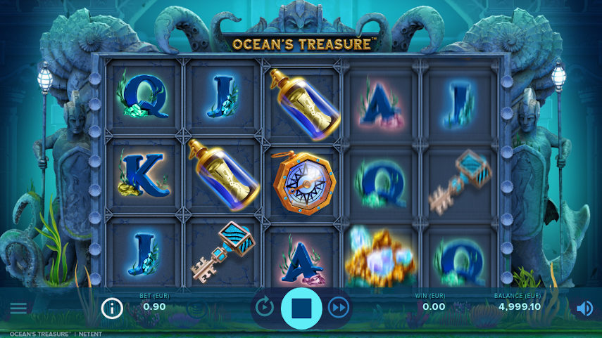 Ocean’s Treasure Slot Review