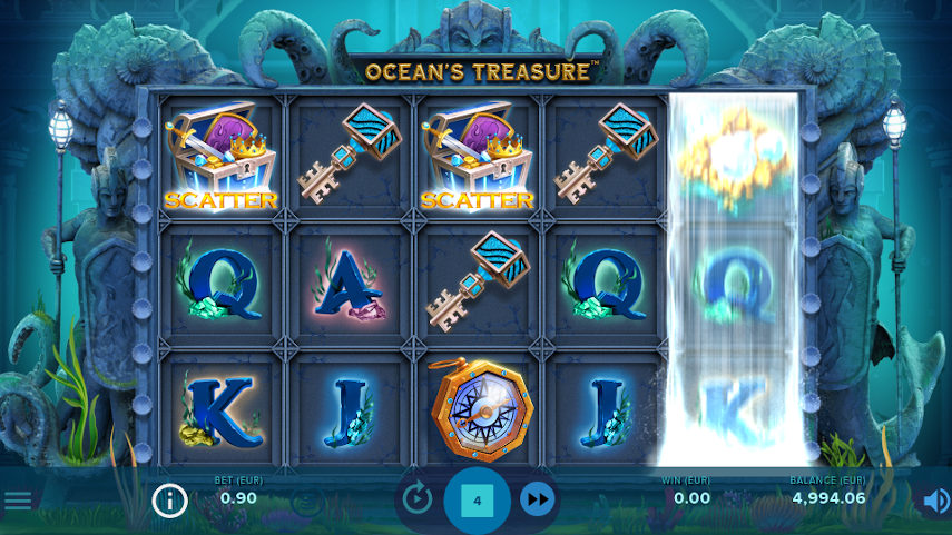 Ocean’s Treasure Slot Review