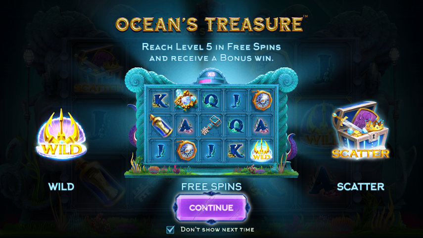 Ocean’s Treasure Slot Review