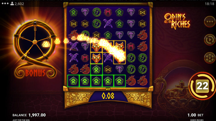 Odin’s Riches Slot Review