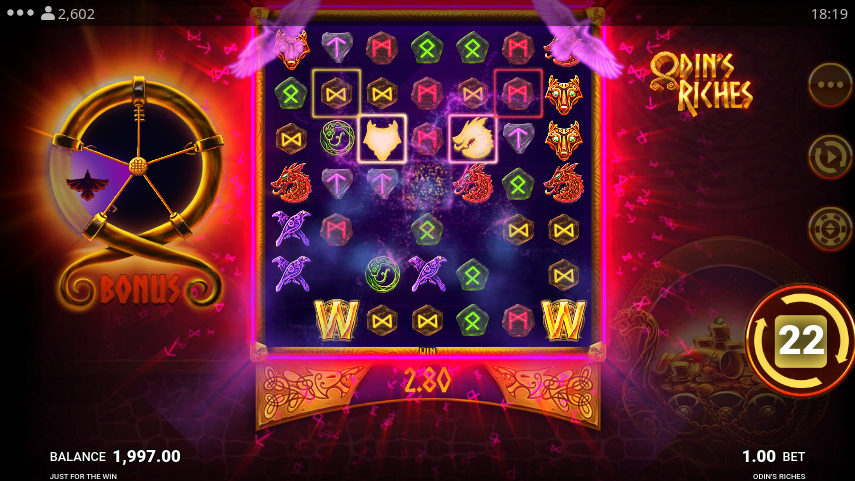 Odin’s Riches Slot Review