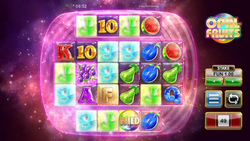 Opal Fruits Slot Review