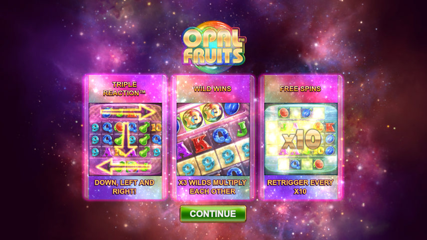 Opal Fruits Slot Review