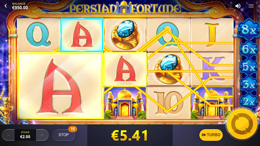 Persian Fortune Slot Review