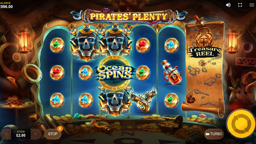 Pirates' Plenty Slot Review