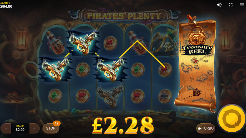 Pirates' Plenty Slot Review