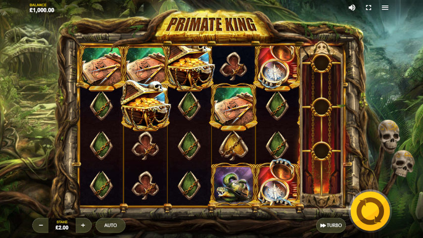 Primate King Slot Review