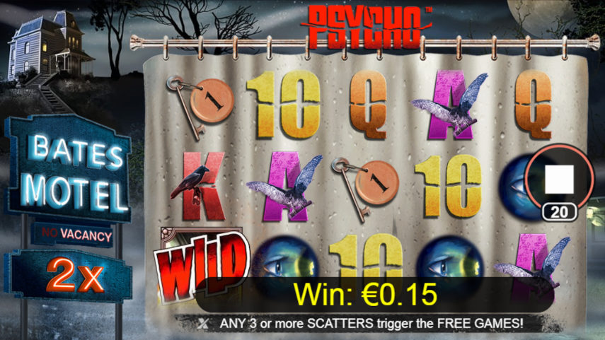 Psycho Slot Review