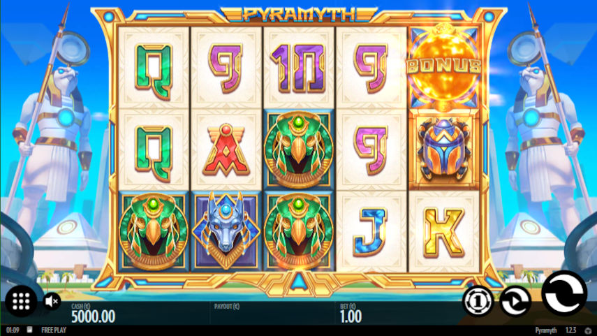 Pyramyth Slot Review