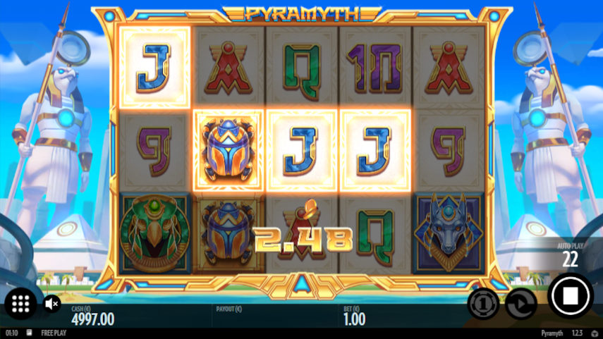 Pyramyth Slot Review