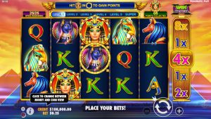 Queen of Gold Slot Review