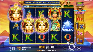 Queen of Gold Slot Review