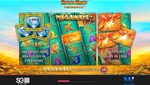 Raging Rhino Megaways Slot Review