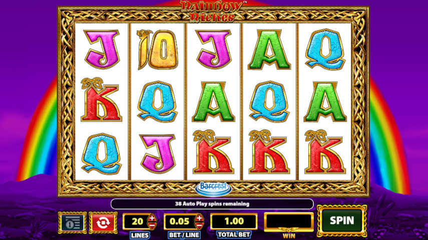 Rainbow Riches Slot Review