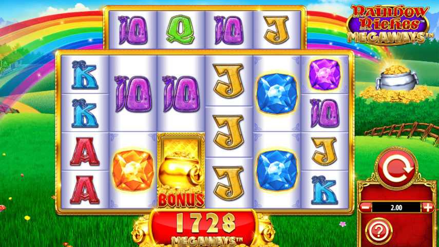 Rainbow Riches Megaways Slot Review