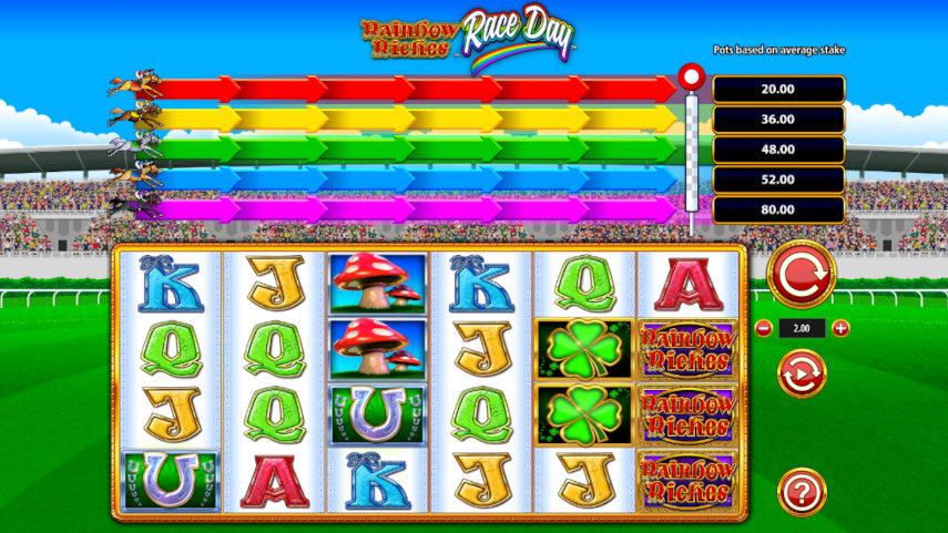 Rainbow Riches: Race Day Slot Review