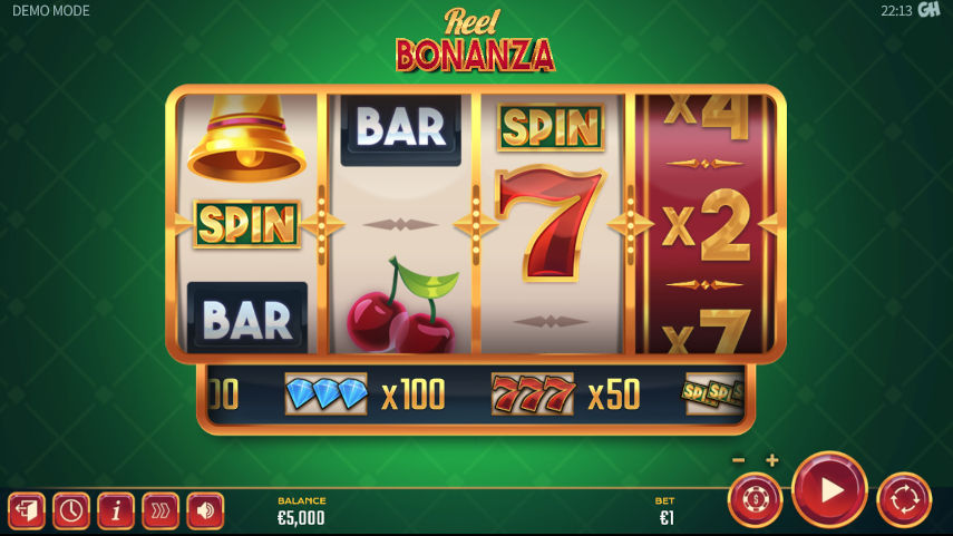 Reel Bonanza Slot Review