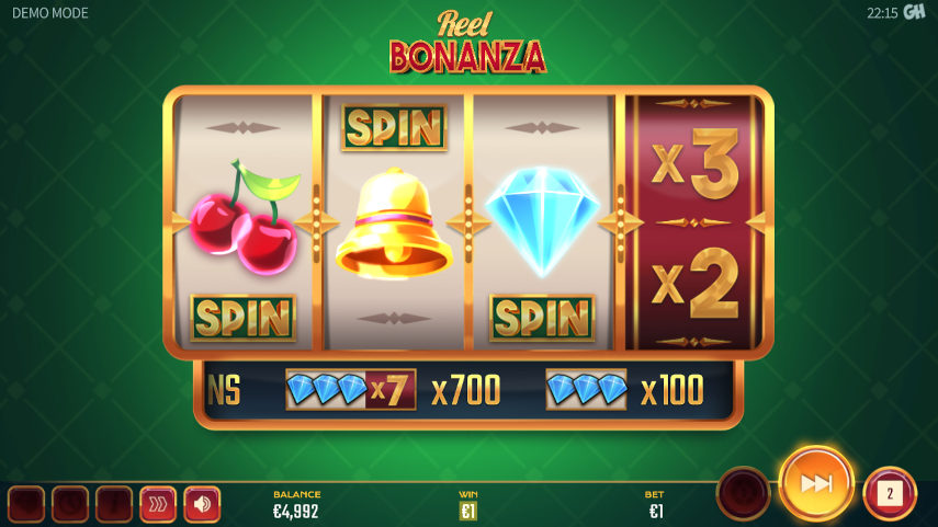 Reel Bonanza Slot Review