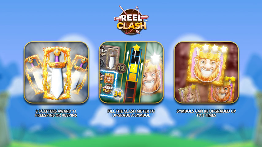 Reel Clash Slot Review