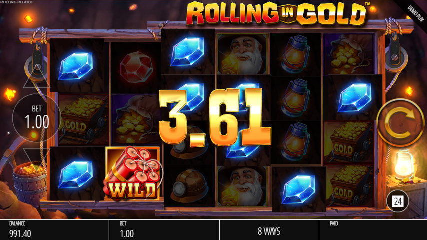 Rolling in Gold Slot Review