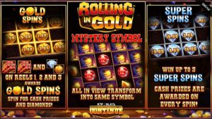 Rolling in Gold Slot Review