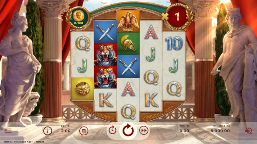 Rome: The Golden Age Slot Review