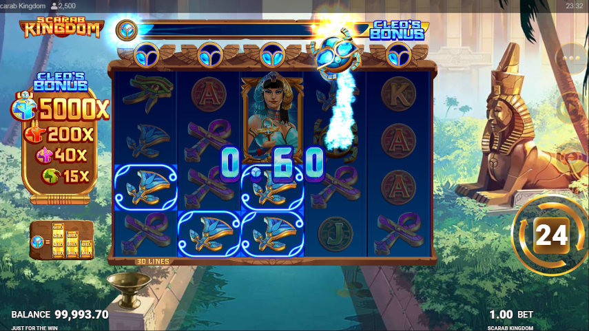 Scarab Kingdom Slot Review