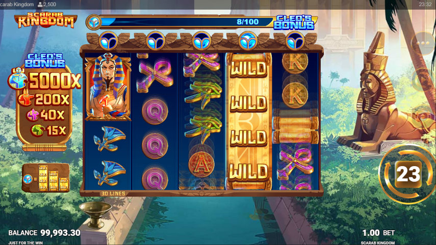 Scarab Kingdom Slot Review