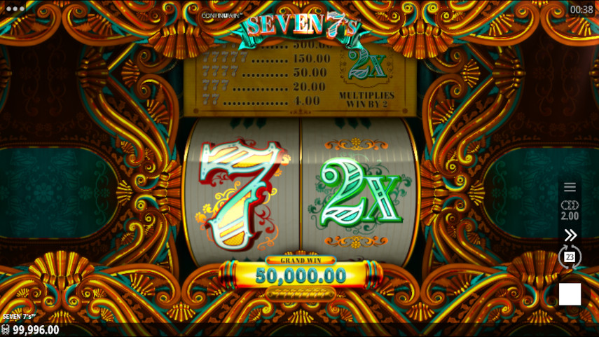 Seven 7s Slot