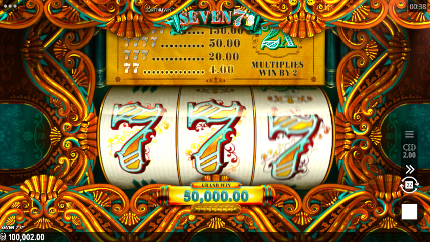 Seven 7s Slot