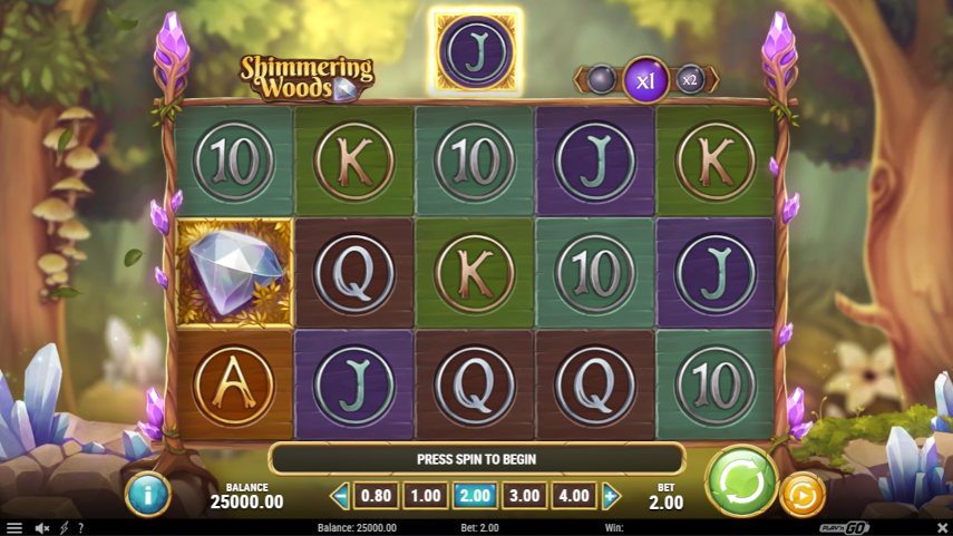 Shimmering Woods Slot Review