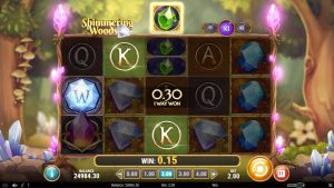 Shimmering Woods Slot Review